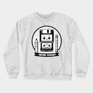 Never Forget Crewneck Sweatshirt